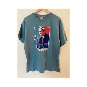 George W Bush vintage tee Large